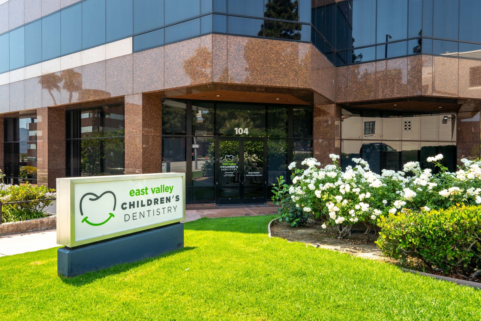 Office Tour Downtown Burbank, CA East Valley Children's Dentistry